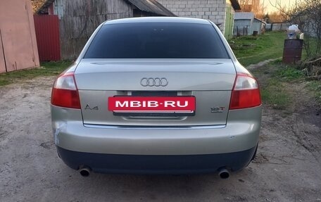 Audi A4, 2001 год, 600 000 рублей, 9 фотография