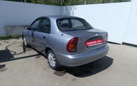 Chevrolet Lanos I, 2008 год, 385 000 рублей, 2 фотография