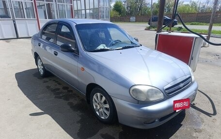 Chevrolet Lanos I, 2008 год, 385 000 рублей, 4 фотография