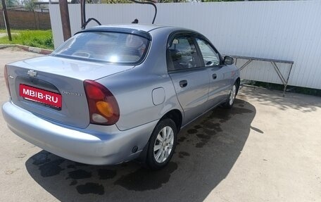 Chevrolet Lanos I, 2008 год, 385 000 рублей, 3 фотография