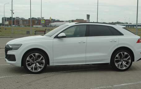 Audi Q8 I, 2019 год, 5 950 000 рублей, 3 фотография