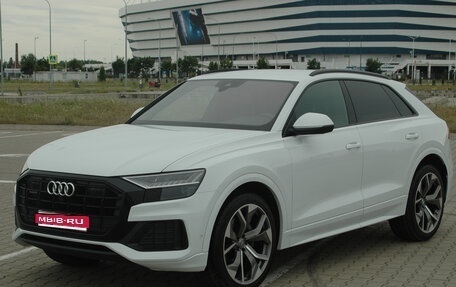 Audi Q8 I, 2019 год, 5 950 000 рублей, 1 фотография