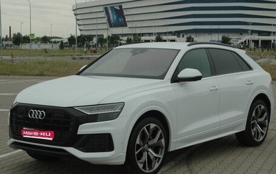 Audi Q8 I, 2019 год, 5 950 000 рублей, 1 фотография