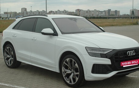 Audi Q8 I, 2019 год, 5 950 000 рублей, 2 фотография