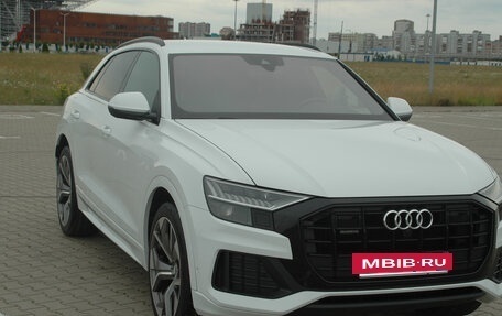 Audi Q8 I, 2019 год, 5 950 000 рублей, 6 фотография