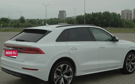 Audi Q8 I, 2019 год, 5 950 000 рублей, 5 фотография