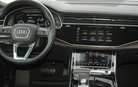 Audi Q8 I, 2019 год, 5 950 000 рублей, 19 фотография