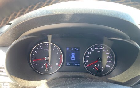 KIA Rio IV, 2020 год, 1 550 000 рублей, 6 фотография