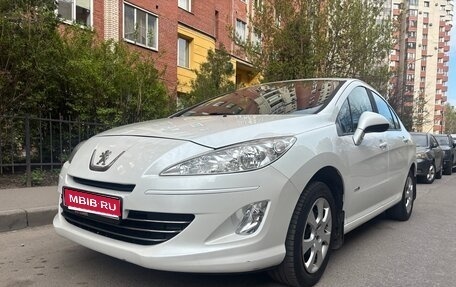 Peugeot 408 I рестайлинг, 2014 год, 559 000 рублей, 1 фотография