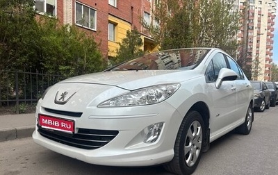 Peugeot 408 I рестайлинг, 2014 год, 559 000 рублей, 1 фотография