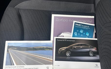 Peugeot 408 I рестайлинг, 2014 год, 559 000 рублей, 14 фотография