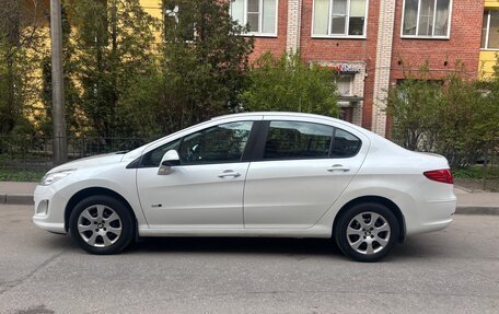 Peugeot 408 I рестайлинг, 2014 год, 559 000 рублей, 7 фотография