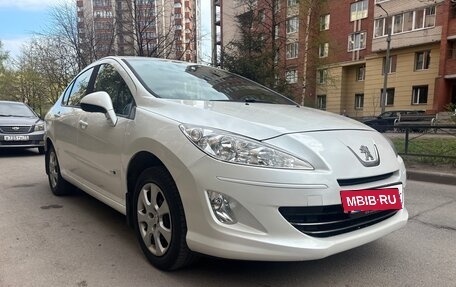 Peugeot 408 I рестайлинг, 2014 год, 559 000 рублей, 3 фотография