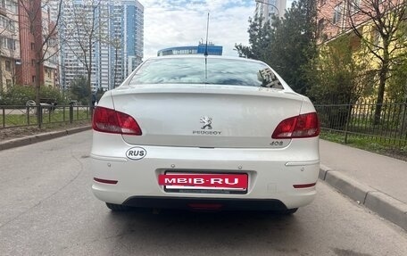 Peugeot 408 I рестайлинг, 2014 год, 559 000 рублей, 5 фотография