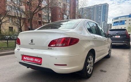 Peugeot 408 I рестайлинг, 2014 год, 559 000 рублей, 4 фотография