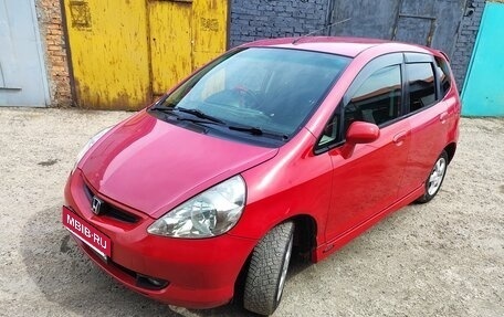 Honda Fit III, 2004 год, 350 000 рублей, 1 фотография