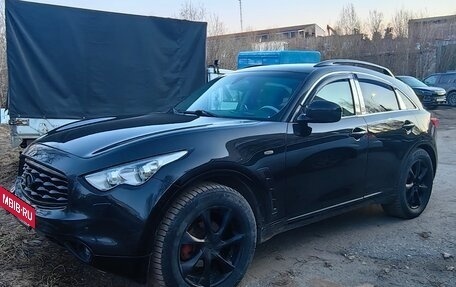 Infiniti FX II, 2009 год, 1 699 000 рублей, 3 фотография