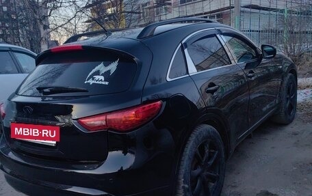 Infiniti FX II, 2009 год, 1 699 000 рублей, 4 фотография