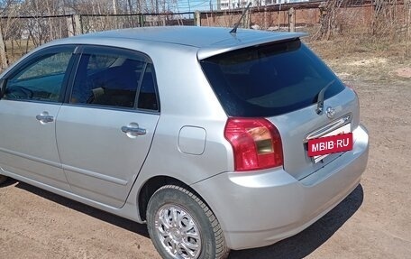 Toyota Allex i рестайлинг, 2002 год, 538 000 рублей, 4 фотография