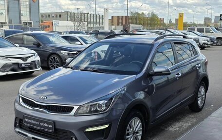 KIA Rio IV, 2019 год, 1 570 000 рублей, 3 фотография