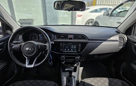 KIA Rio IV, 2019 год, 1 570 000 рублей, 9 фотография