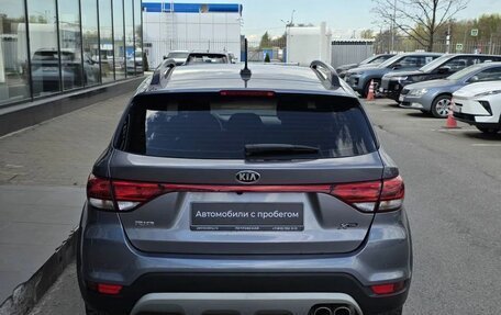 KIA Rio IV, 2019 год, 1 570 000 рублей, 7 фотография