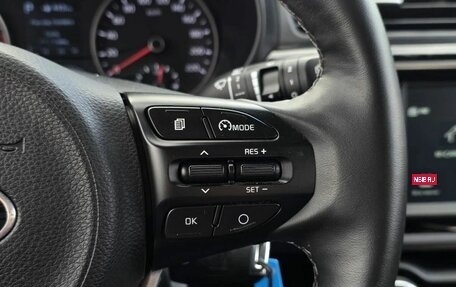 KIA Rio IV, 2019 год, 1 570 000 рублей, 11 фотография
