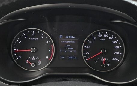 KIA Rio IV, 2019 год, 1 570 000 рублей, 14 фотография