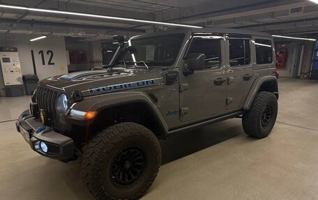 Jeep Wrangler, 2022 год, 4 900 000 рублей, 5 фотография