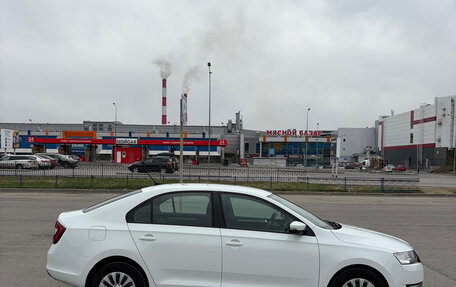 Skoda Rapid I, 2018 год, 1 350 000 рублей, 6 фотография
