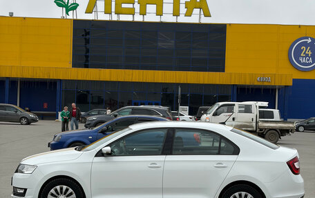 Skoda Rapid I, 2018 год, 1 350 000 рублей, 4 фотография