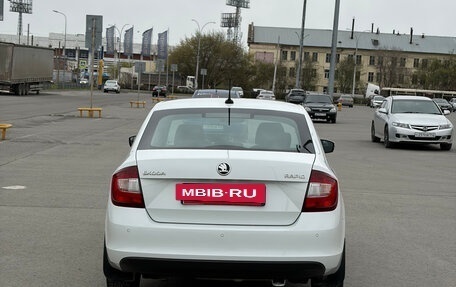 Skoda Rapid I, 2018 год, 1 350 000 рублей, 3 фотография