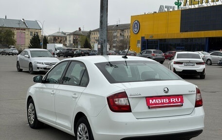 Skoda Rapid I, 2018 год, 1 350 000 рублей, 2 фотография