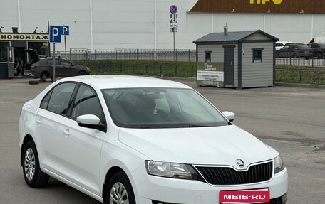 Skoda Rapid I, 2018 год, 1 350 000 рублей, 1 фотография