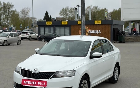 Skoda Rapid I, 2018 год, 1 350 000 рублей, 8 фотография