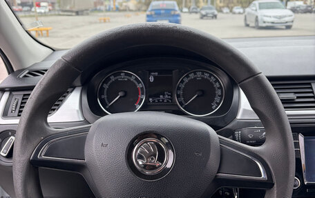 Skoda Rapid I, 2018 год, 1 350 000 рублей, 15 фотография