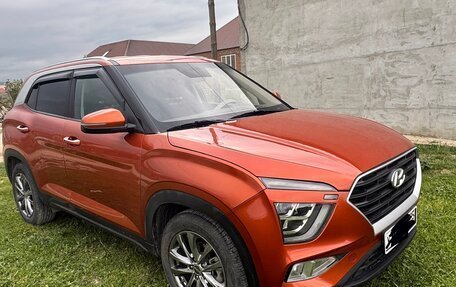 Hyundai Creta, 2021 год, 1 900 000 рублей, 1 фотография