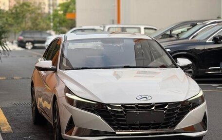 Hyundai Elantra, 2022 год, 1 277 000 рублей, 3 фотография