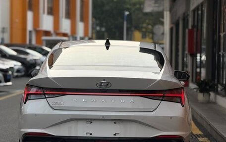 Hyundai Elantra, 2022 год, 1 277 000 рублей, 5 фотография