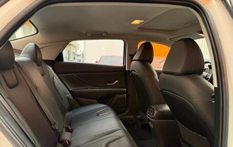 Hyundai Elantra, 2022 год, 1 277 000 рублей, 15 фотография