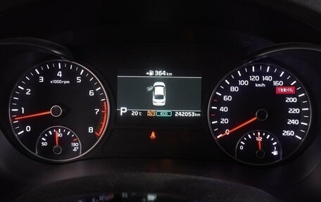 KIA Optima IV, 2018 год, 1 799 000 рублей, 28 фотография