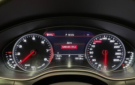 Audi A6, 2016 год, 2 390 000 рублей, 14 фотография