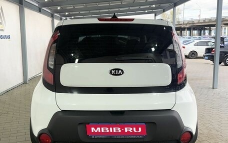 KIA Soul II рестайлинг, 2014 год, 1 349 000 рублей, 4 фотография