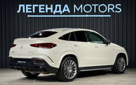 Mercedes-Benz GLE Coupe AMG, 2020 год, 9 490 000 рублей, 4 фотография