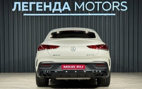 Mercedes-Benz GLE Coupe AMG, 2020 год, 9 490 000 рублей, 5 фотография