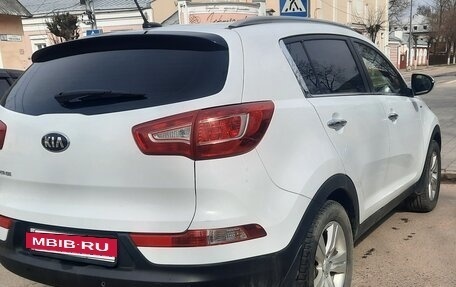 KIA Sportage III, 2013 год, 1 150 000 рублей, 3 фотография