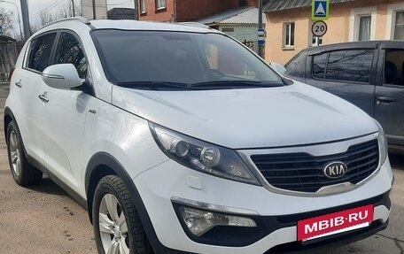 KIA Sportage III, 2013 год, 1 150 000 рублей, 2 фотография