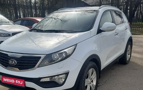 KIA Sportage III, 2013 год, 1 150 000 рублей, 1 фотография