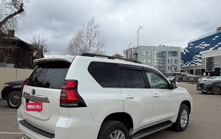Toyota Land Cruiser Prado 150 рестайлинг 2, 2018 год, 4 999 000 рублей, 5 фотография