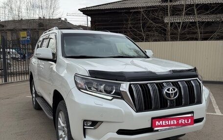 Toyota Land Cruiser Prado 150 рестайлинг 2, 2018 год, 4 999 000 рублей, 3 фотография